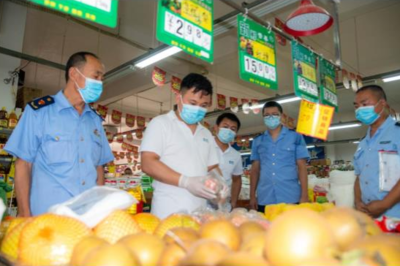 红安县市场监督管理局开展食用农产品专项抽检