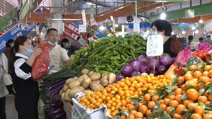 事关春节菜价!珠海市民"菜篮子"将拎得更稳更舒心.