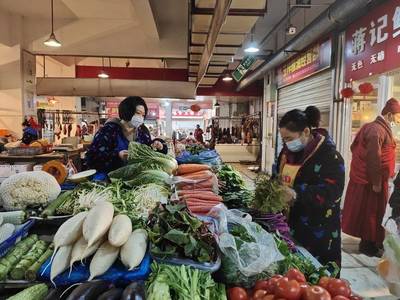 用农残快检守护都江堰市民舌尖上的安全!